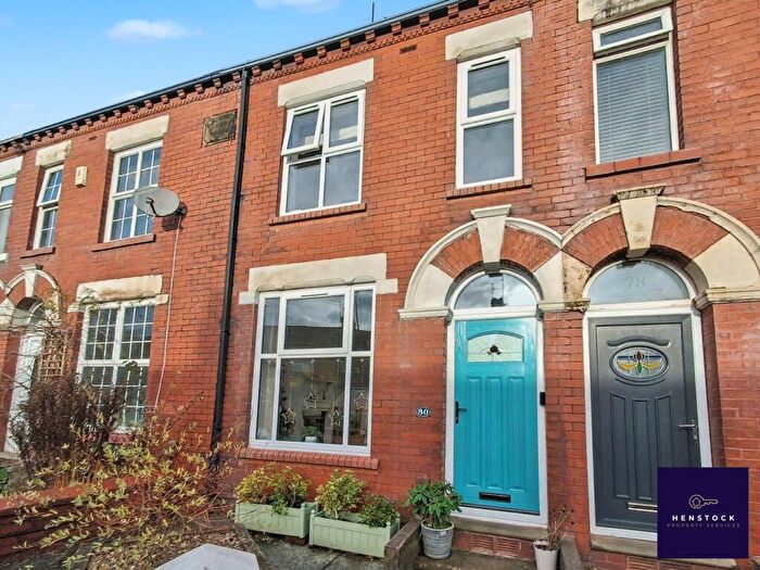 2 Bedroom Terraced House For Sale In Durnford Street, Middleton, Manchester, M24
