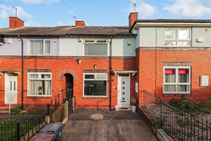2 Bedroom Terraced House For Sale In Maltravers Terrace, Sheffield, S2