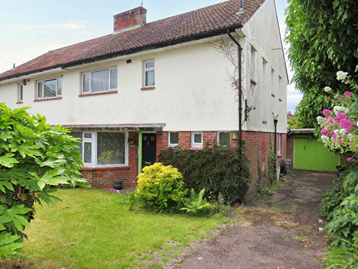 2 Bedroom Semi-Detached House For Sale In Castle Street, Usk, Monmouthshire, NP15