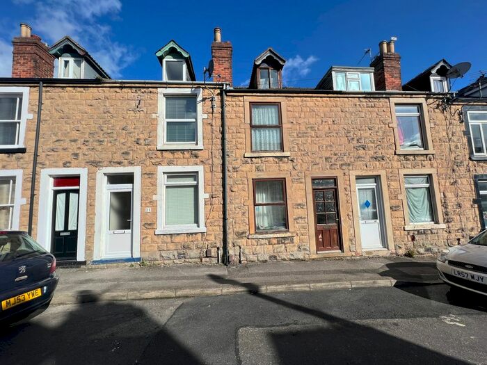 2 Bedroom Terraced House To Rent In Charles Street, Mansfield Woodhouse, Mansfield, Nottinghamshire, NG19