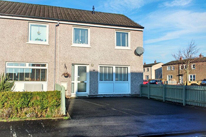 3 Bedroom Terraced House For Sale In Afton Court, Stirling, FK7