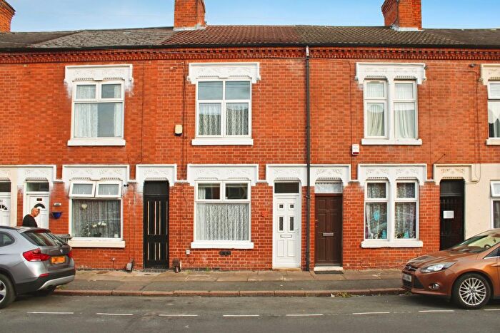 3 Bedroom Terraced House To Rent In Ridley Street, West End, Leicester, LE3