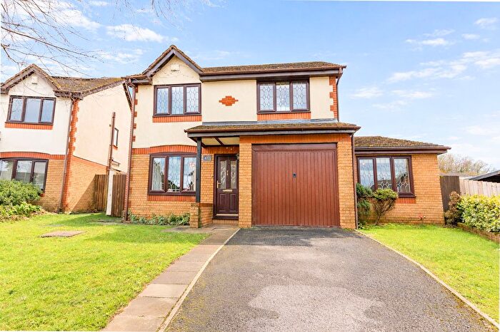 4 Bedroom Detached House For Sale In Blossom Close, Langstone, NP18