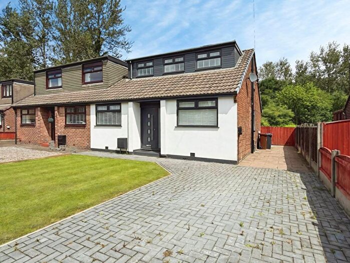 3 Bedroom Semi Detached Bungalow For Sale In Rosedale Drive, Leigh, WN7
