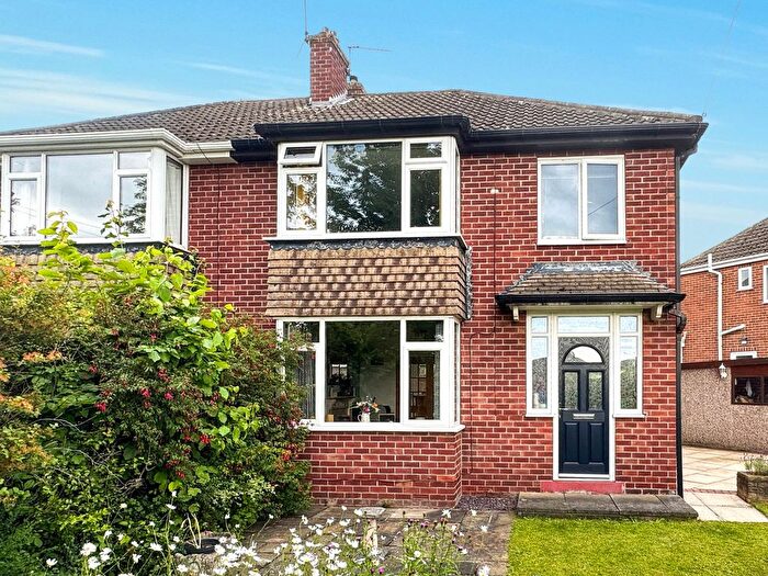 3 Bedroom Semi-Detached House For Sale In Montague Crescent, Garforth, Leeds, LS25