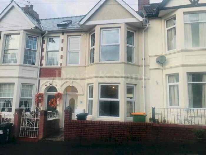 3 Bedroom Terraced House To Rent In Walmer Road, Newport NP19