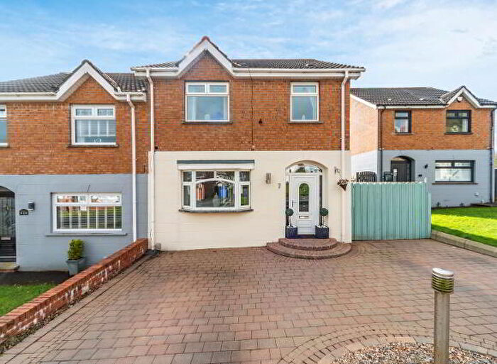 3 Bedroom Semi-Detached House For Sale In Lyndhurst Row, Belfast, BT13