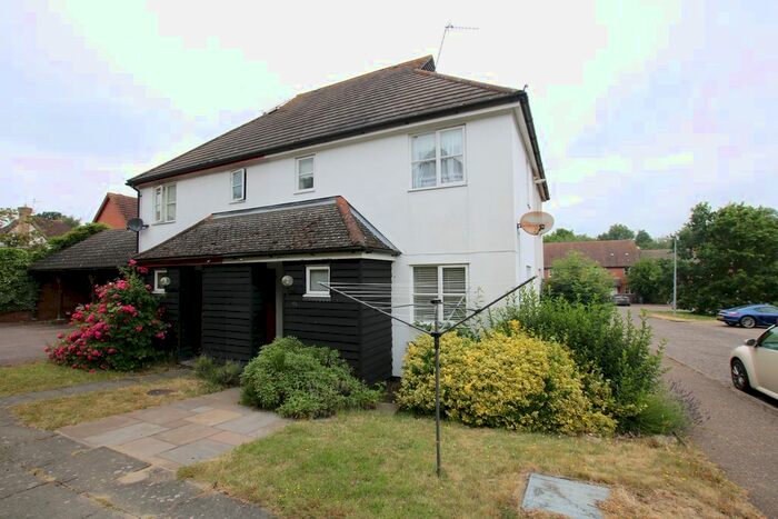 1 Bedroom End Of Terrace House To Rent In Nursery Rise, Dunmow, CM6
