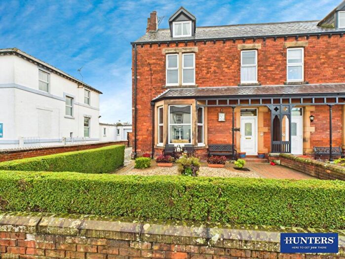 5 Bedroom Semi-Detached House For Sale In Esk House, Graham Street, Longtown, Carlisle, CA6