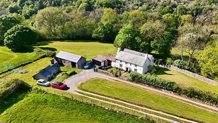 4 Bedroom Detached House For Sale In Bratton Fleming, Barnstaple, Devon, EX31