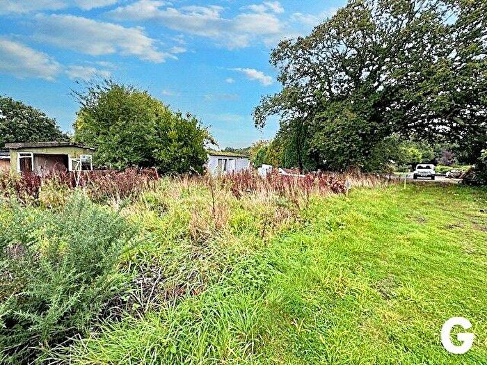 Land For Sale In Three Cross Road, West Moors, Wimborne, Dorset, BH21