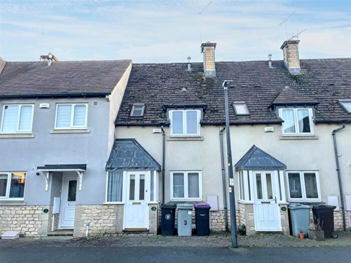 2 Bedroom Terraced House For Sale In Mallard Court, Stamford, PE9