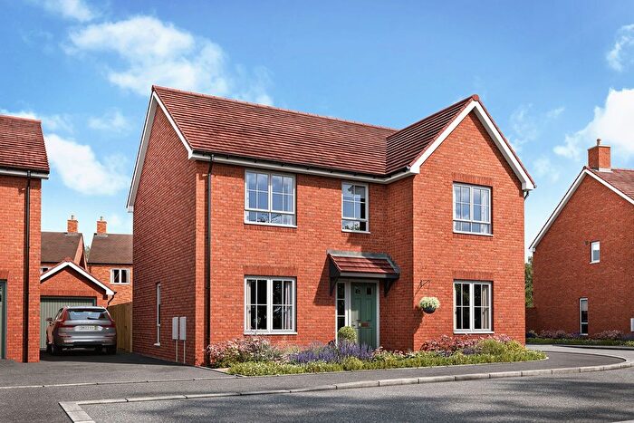 4 Bedroom Detached House For Sale In "The Shilford - Plot " At Perryfields, Stourbridge Road, Bromsgrove, B61
