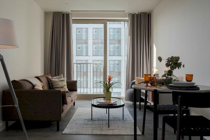 Studio To Rent In Coppermaker Square, Cherry Park Lane, Stratford, E20