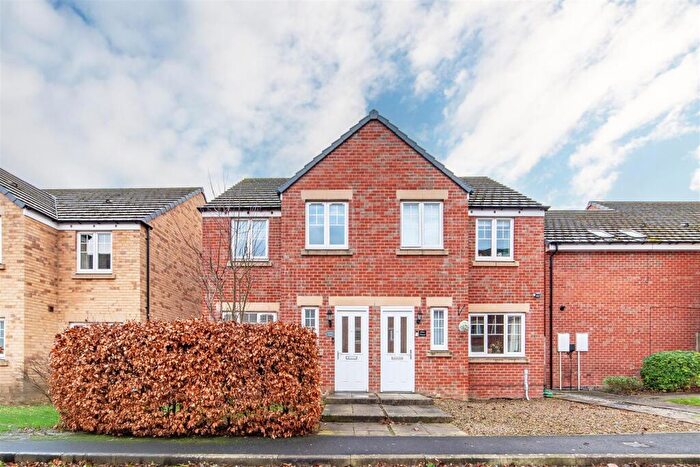 3 Bedroom Semi Detached House For Sale In Loansdean Wood, Morpeth, NE61