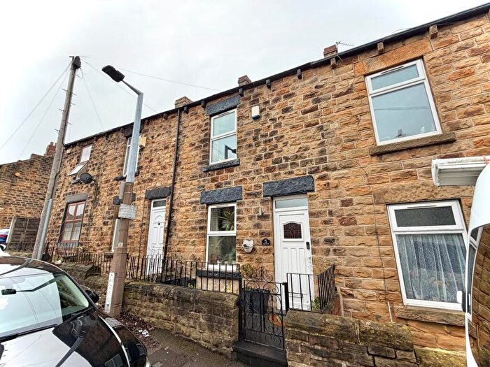 2 Bedroom Terraced House To Rent In Dobie Street, Barnsley, South Yorkshire, S70