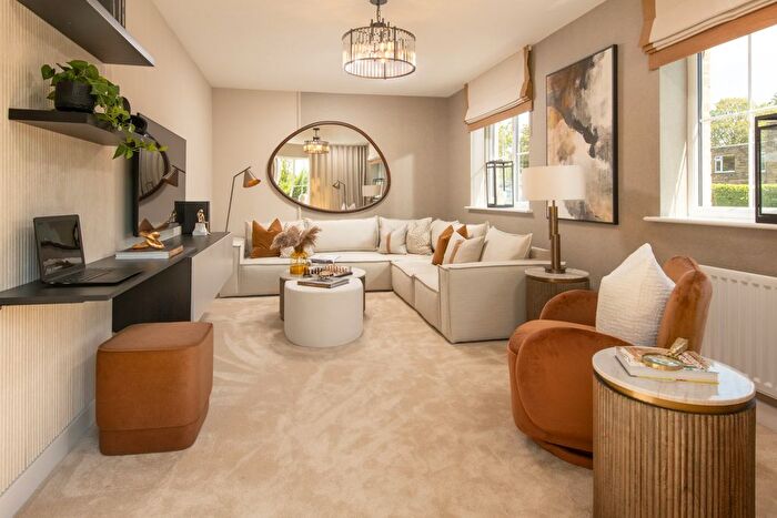 3 Bedroom Detached House For Sale In "Kingfisher" At Yew Tree Lane, Harrogate, HG2