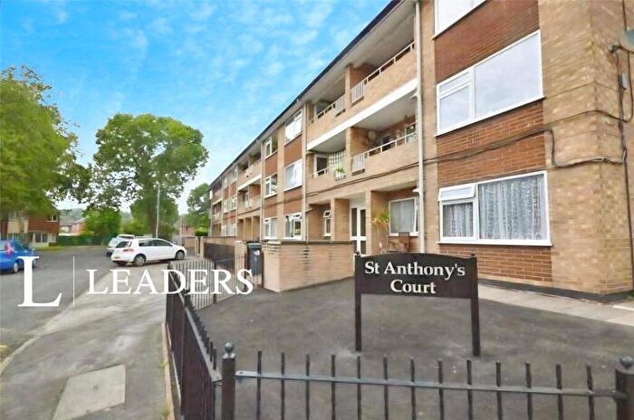 2 Bedroom Flat To Rent In St. Anthony's Court, Boothen Green, ST4
