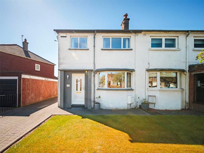 3 Bedroom Semi Detached House For Sale In Broomhall Drive, Edinburgh, Midlothian, EH12