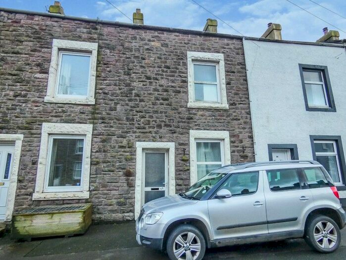 2 Bedroom Terraced House For Sale In Pica Cottages, Pica, Workington, Cumbria, CA14