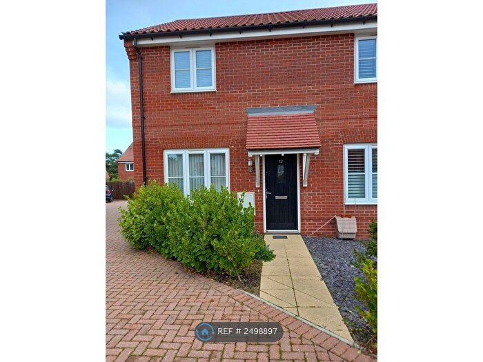 2 Bedroom End Of Terrace House To Rent In Lloyd Road, Melton, Woodbridge, IP12