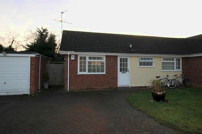 3 Bedroom Semi-Detached Bungalow To Rent In Lambourne Close, Stanway, Colchester, CO3