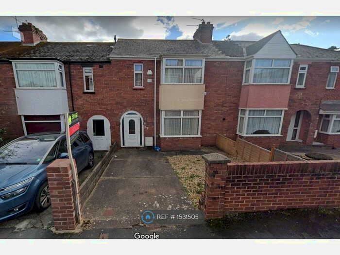 4 Bedroom Terraced House To Rent In Herbert Road, Exeter, EX1