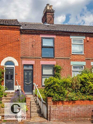 2 Bedroom Terraced House For Sale In Marlborough Road, Norwich, NR3