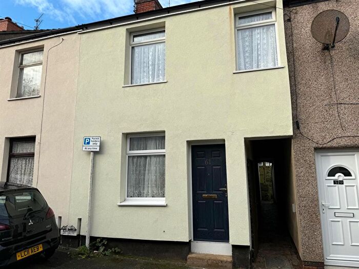 2 Bedroom Terraced House To Rent In Lord Street, Mansfield, NG18