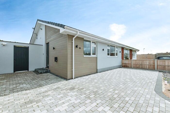 3 Bedroom Semi-Detached Bungalow For Sale In Uplands Road, West Moors, Ferndown, BH22