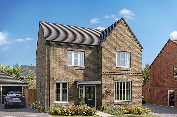 4 Bedroom Detached House For Sale In "The Aspen" At Osier Way, Buckingham, MK18