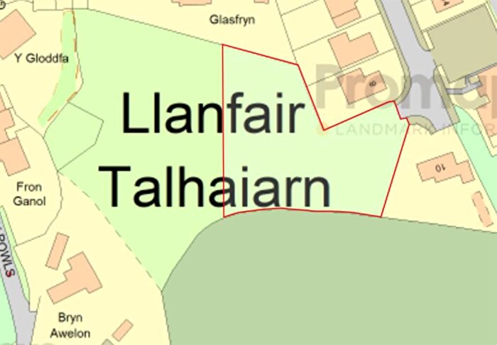 Land For Sale In Bryn Awelon, Llanfairtalhaiarn, Llanfairtalhaiarn, LL22
