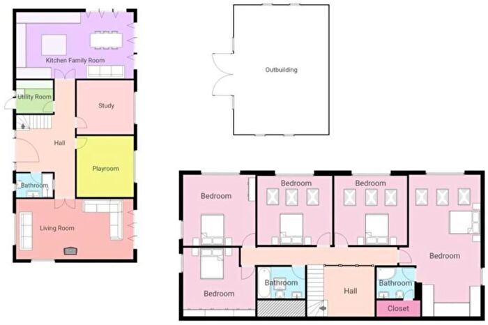 5 Bedroom Detached House For Sale In Peartree Lane, Upminster, RM14