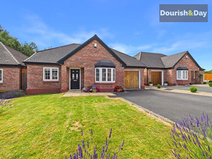 3 Bedroom Detached Bungalow For Sale In Tenby Drive, Stafford, ST16