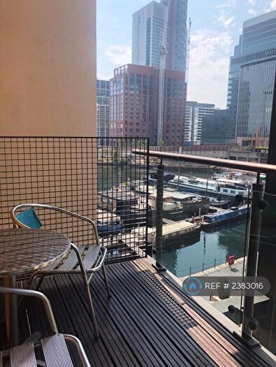 2 Bedroom Flat To Rent In Boardwalk Place, London, E14