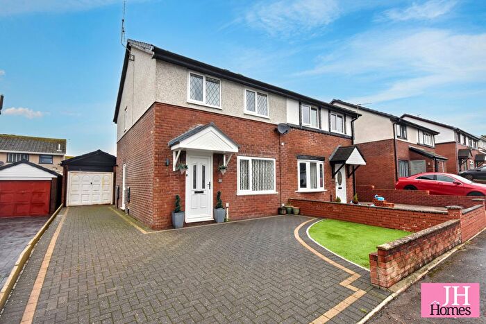3 Bedroom Semi Detached House For Sale In Shearwater Crescent, Walney, Barrow-In-Furness, LA14