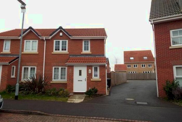 2 Bedroom Semi-Detached House To Rent In Julius Way, Lincoln LN6