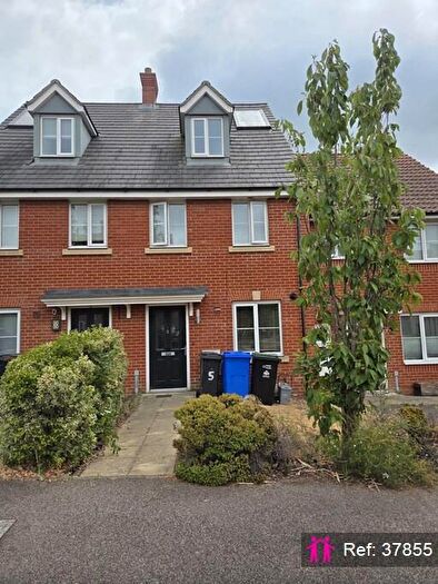 4 Bedroom Town House For Sale In Hammersmith Way, Ipswich, IP1