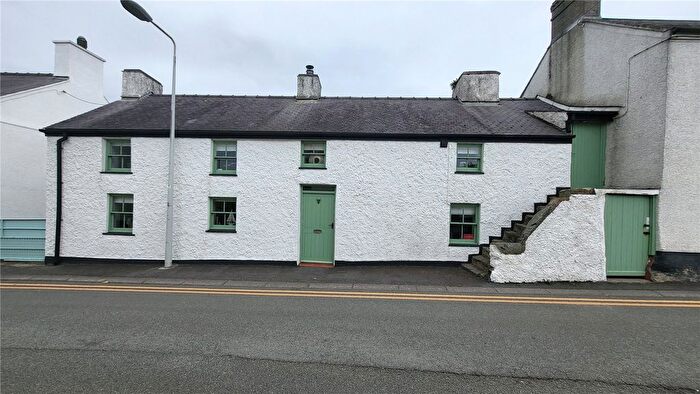 3 Bedroom Semi-Detached House For Sale In Church Street, Aberffraw, Ty Croes, Isle Of Anglesey, LL63