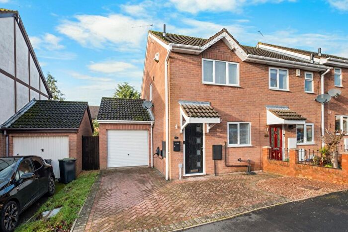 2 Bedroom End Of Terrace House For Sale In Granary Road, Stoke Heath, Bromsgrove, B60