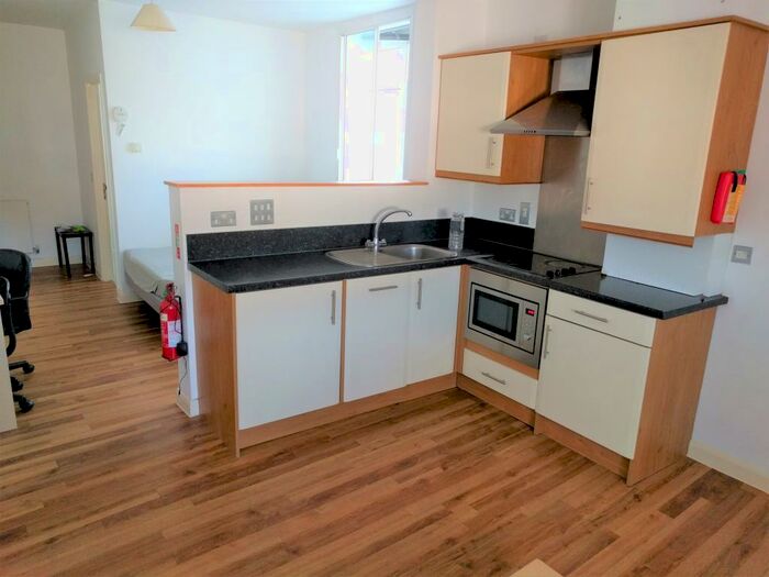 Studio To Rent In The Kingsway, Portland House, City Centre, Swansea, SA1