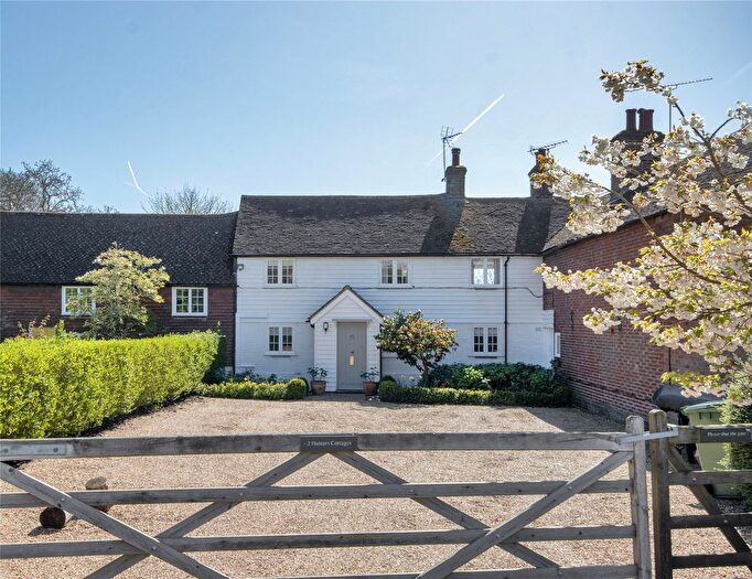 3 Bedroom Terraced House For Sale In Conghurst Lane, Hawkhurst, Cranbrook, Kent, TN18