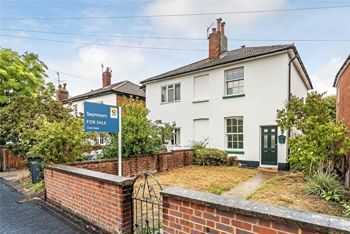 2 Bedroom Semi Detached House For Sale In Guildford, Surrey, GU1