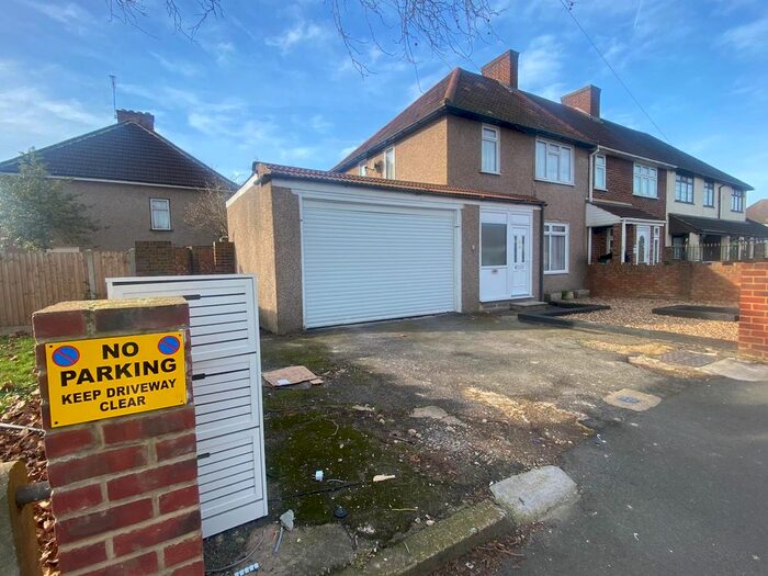 3 Bedroom Semi-Detached House To Rent In Warrington Road, Dagenham, RM8