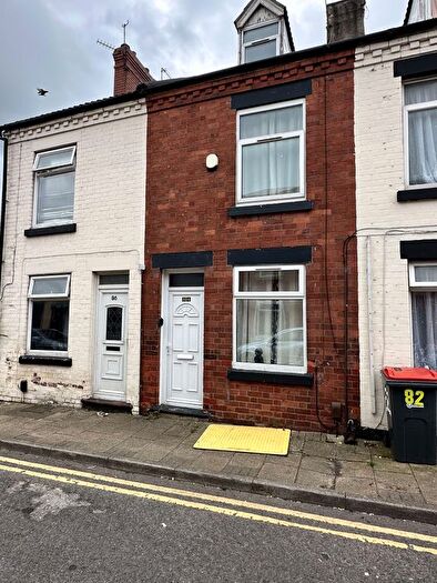 3 Bedroom Terraced House To Rent In Chatsworth Street, Sutton-In-Ashfield, Nottinghamshire, NG17