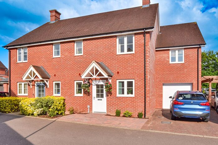 3 Bedroom Semi-Detached House For Sale In Russell Francis Way, Takeley, CM22