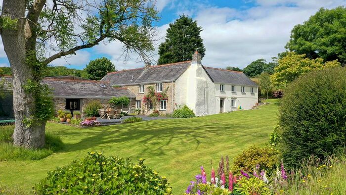 7 Bedroom Detached House For Sale In St. Wenn, Bodmin, PL30
