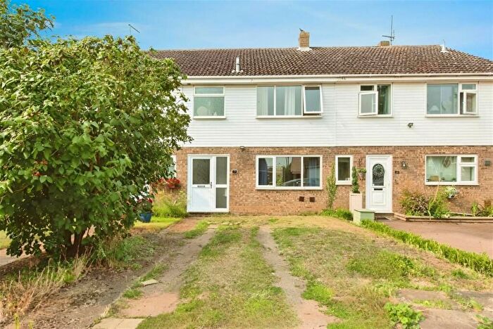 3 Bedroom Terraced House For Sale In Tithe Avenue, Beck Row, Bury St. Edmunds, IP28