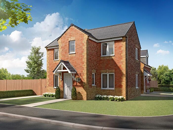 3 Bedroom Semi Detached House For Sale In "Wexford" At Oak Tree Crescent, Knottingley, WF11