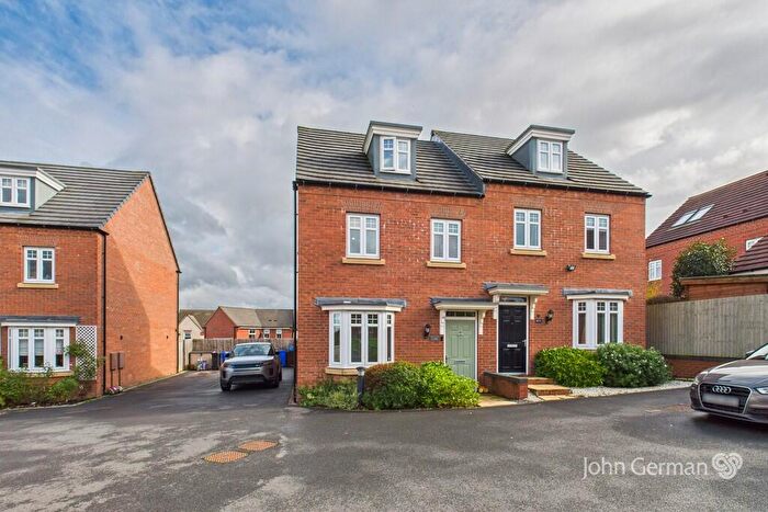 3 Bedroom Semi-Detached House For Sale In Rook Avenue, Burton-on-Trent, DE13